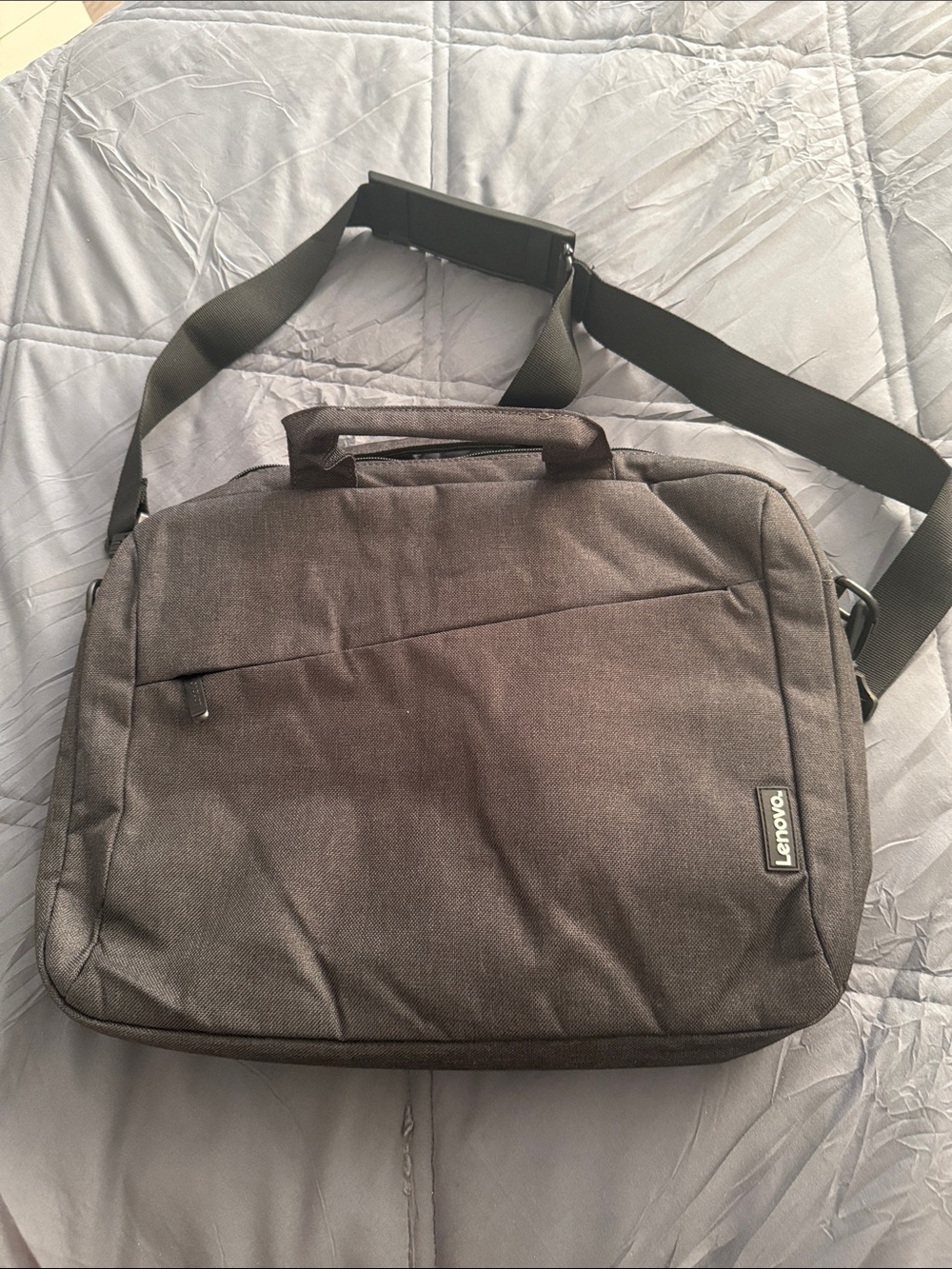 Lenovo Dark gray Laptop Briefcase with Shoulder Strap